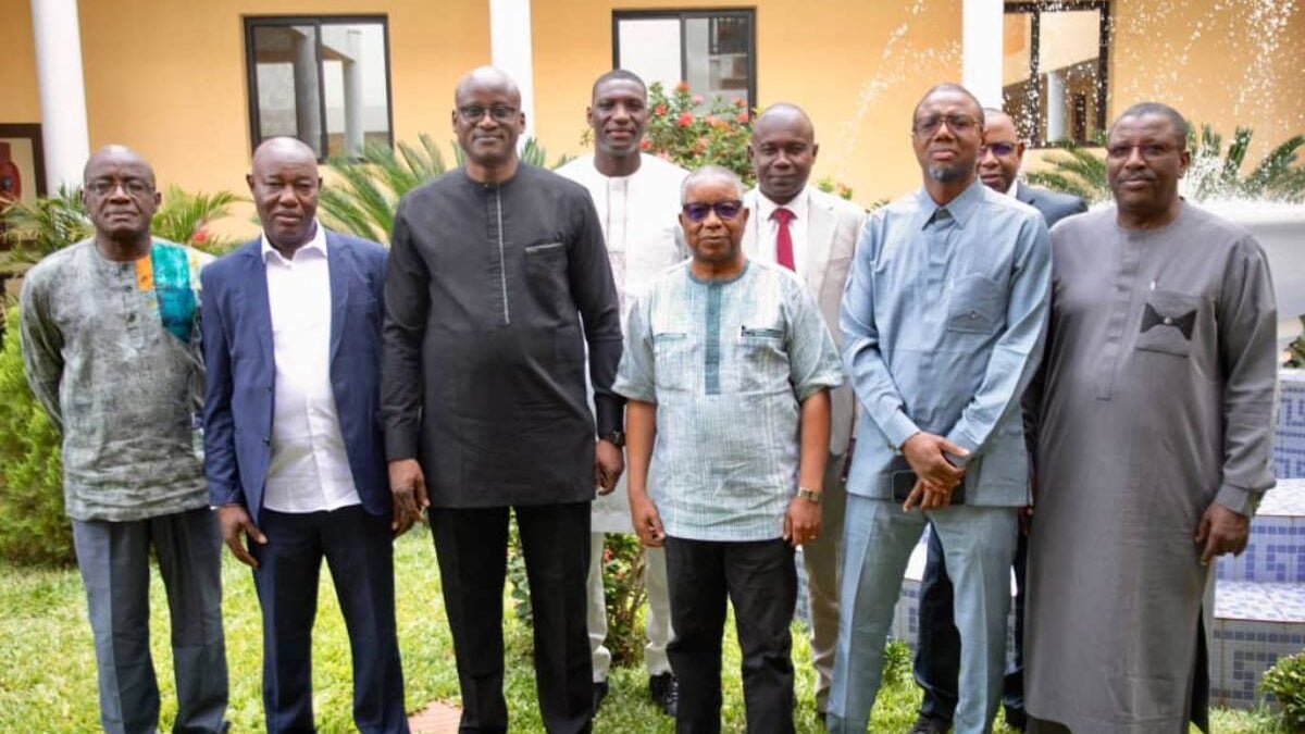 L'AES s'organise pour la CAN 2032