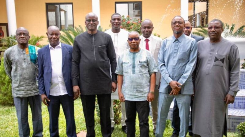 L'AES s'organise pour la CAN 2032