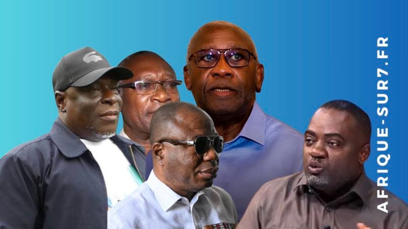 Laurent Gbagbo - Damana Pickass et Blaise Lasm