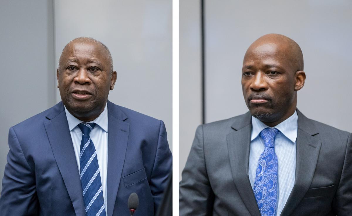 Biographie de Charles Blé Goudé : FESCI, exil, prison à La Haye et fortune Laurent Gbagbo et Charles Blé Goudé à La Haye