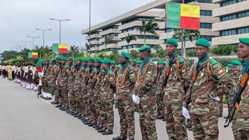 Le Bénin célèbre ses 66 ans d'indépendance