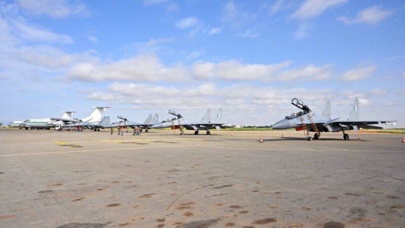 Niger : des avions de chasse algériens débarquent à Niamey
