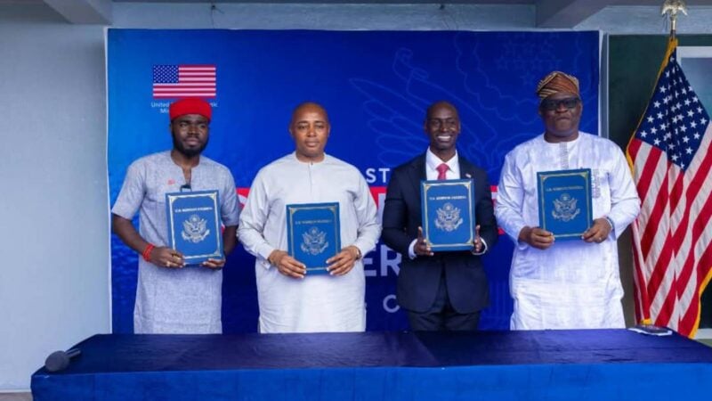 Nigeria : Washington finance la numérisation de Lejja