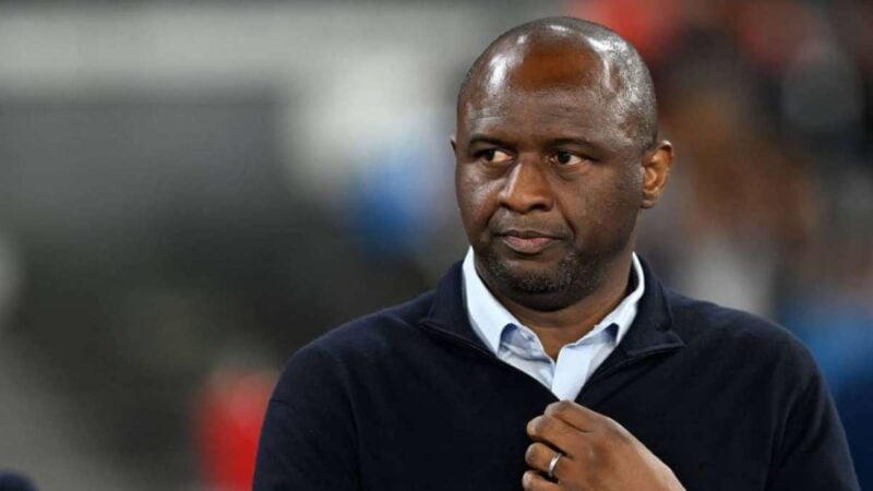 Patrick Vieira nommé sélectionneur du Sénégal