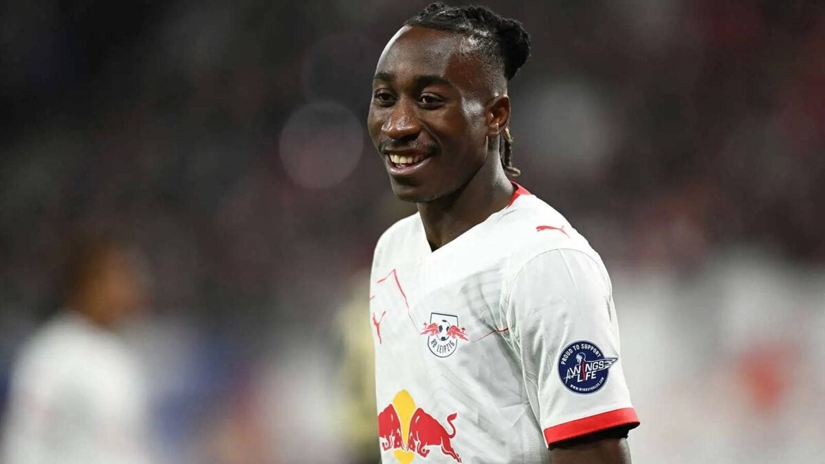 RB Leipzig : Yan Diomande retrouve les terrains