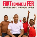 Santé infantile : Nursie Family et Didier Drogba s'allient contre la carence en fer avec « Fort comme le Fer »