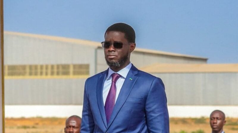 Sénégal : Bassirou Diomaye Faye saisi pour la dissolution du parlement
