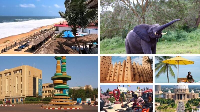 Tourisme africain : Côte d'Ivoire, Sénégal, Burkina Faso et Maroc, obstacles et potentiel économique