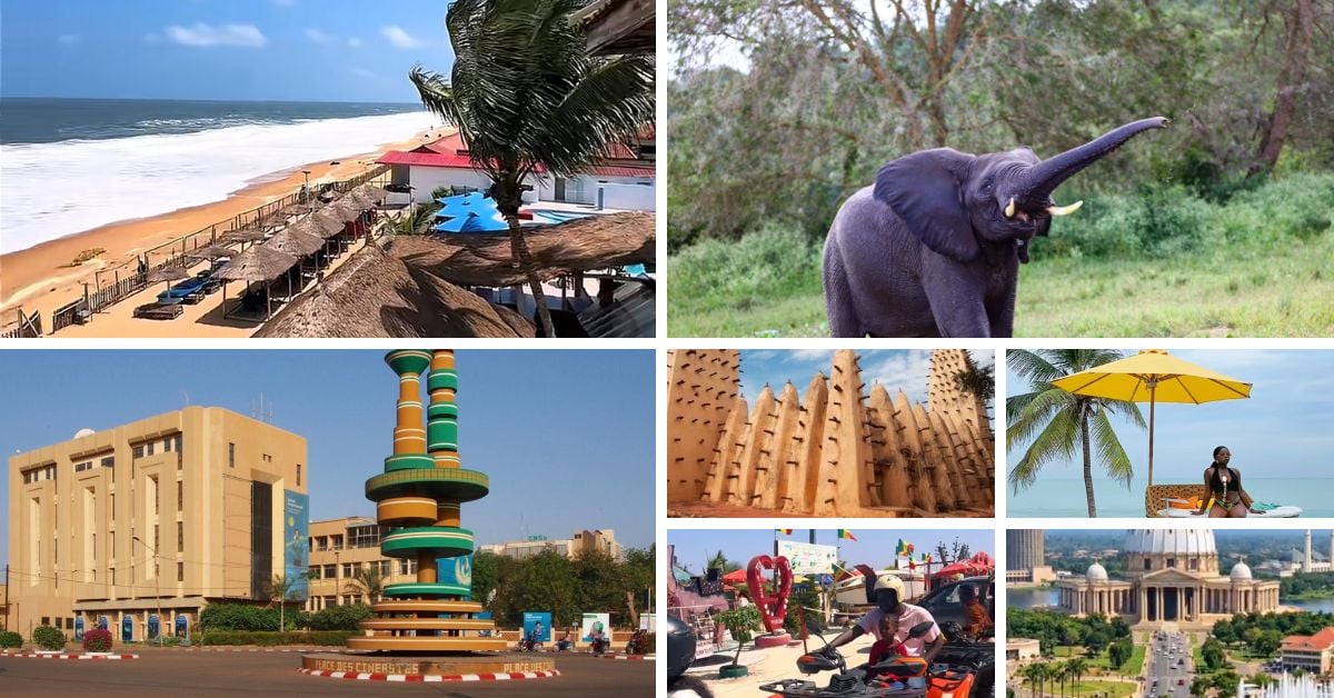 Tourisme africain : Côte d'Ivoire, Sénégal, Burkina Faso et Maroc, obstacles et potentiel économique