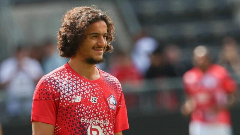 Transfert : Ayyoub Bouaddi s'engage avec le Manchester City