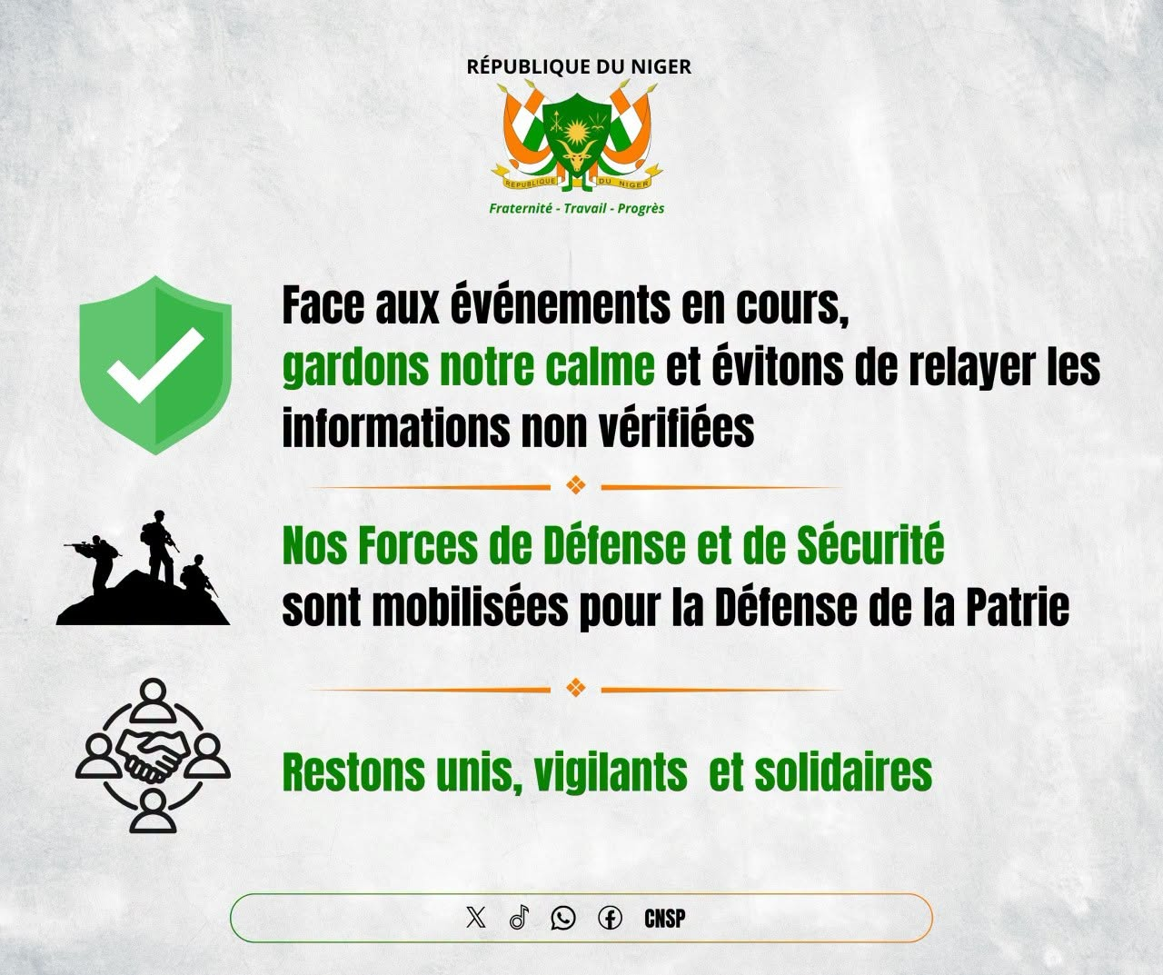 Niger : nouvelle attaque à Niamey, ce que l'on sait Niger : nouvelle attaque à Niamey, ce que l'on sait - Afrique sur 7