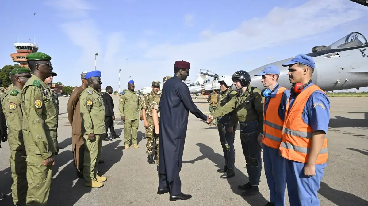 Niger : des avions de chasse algériens débarquent à Niamey - Afrique sur 7