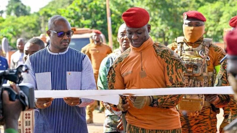 Burkina Faso : Bobo-Dioulasso accueille l'usine de textile souveraine