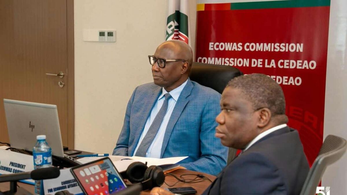 CEDEAO : la monnaie unique ECO maintient son cap pour 2027