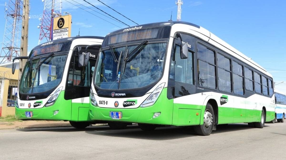 Côte d'Ivoire : 40 autobus de la SOTRA calcinés dans un incendie