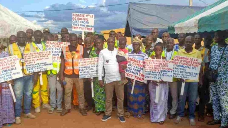 Côte d'Ivoire - Café-cacao : le SYNAP-CI durcit la grève des producteurs