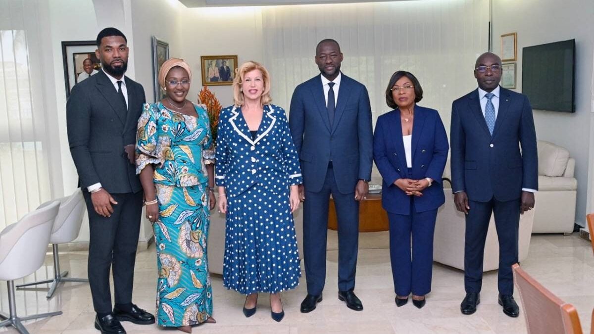 Côte d'Ivoire : Dominique Ouattara soutient le Salon National du Karité