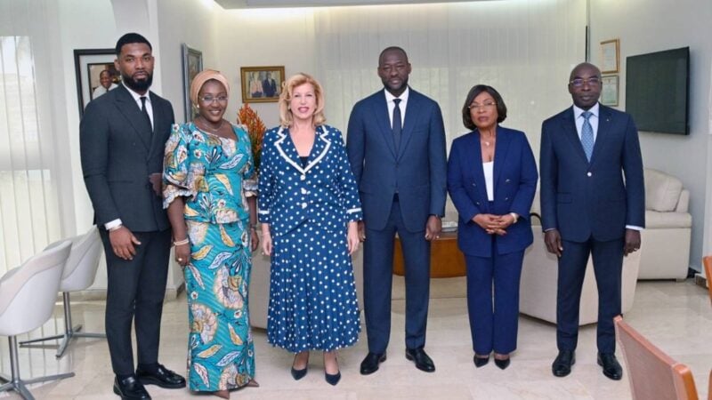 Côte d'Ivoire : Dominique Ouattara soutient le Salon National du Karité
