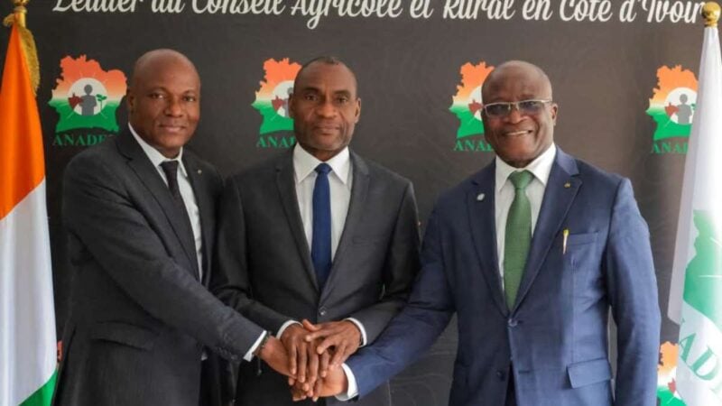 Côte d'Ivoire : Kassoum Karamoko prend la direction générale de l'ANADER