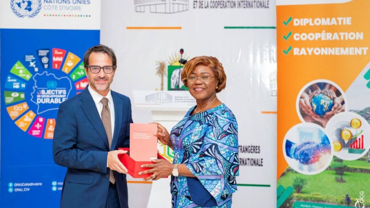 Côte d'Ivoire : : l'ONU et Nialé Kaba actent un plan de 1 milliard