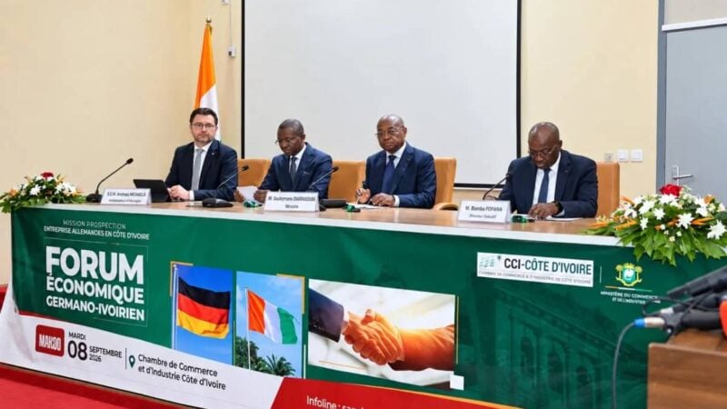 Côte d'Ivoire : l'axe Berlin-Abidjan cherche un tournant industriel