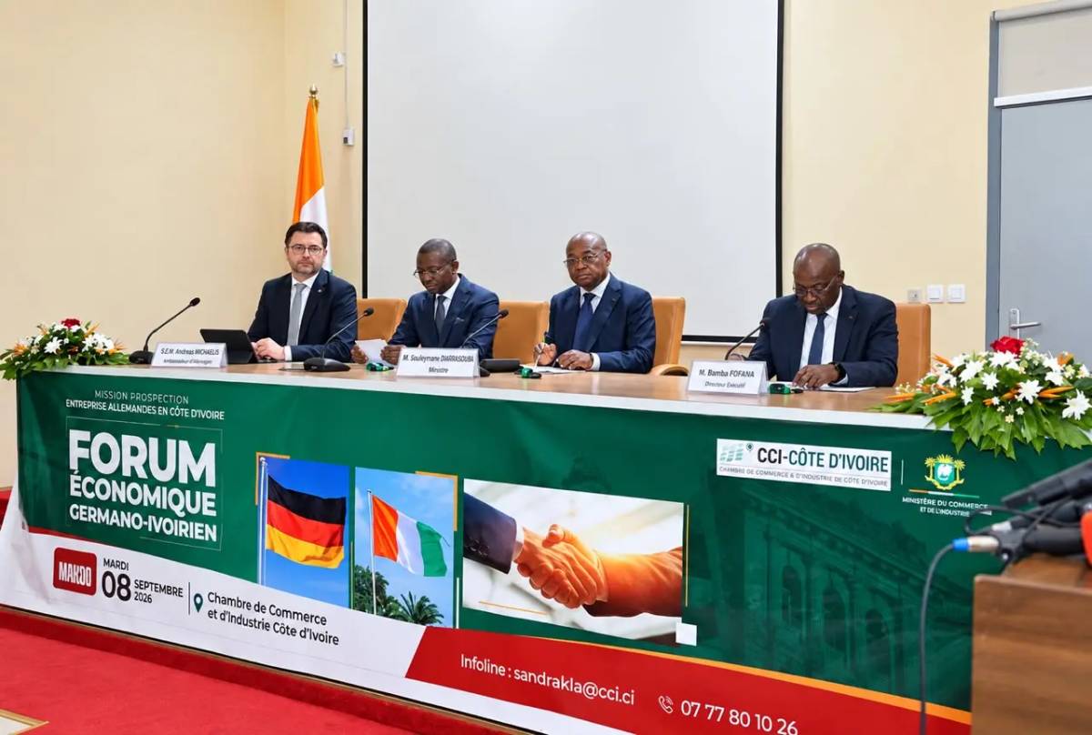 Le forum économique ivoiro-allemand vise une transformation industrielle accrue des matières premières