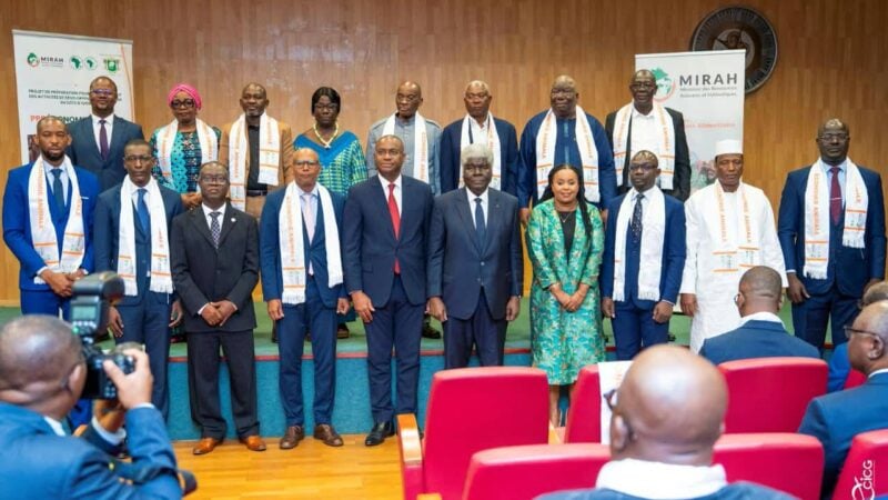 Côte d'Ivoire : le projet PPF Économie animale restructure l'élevage