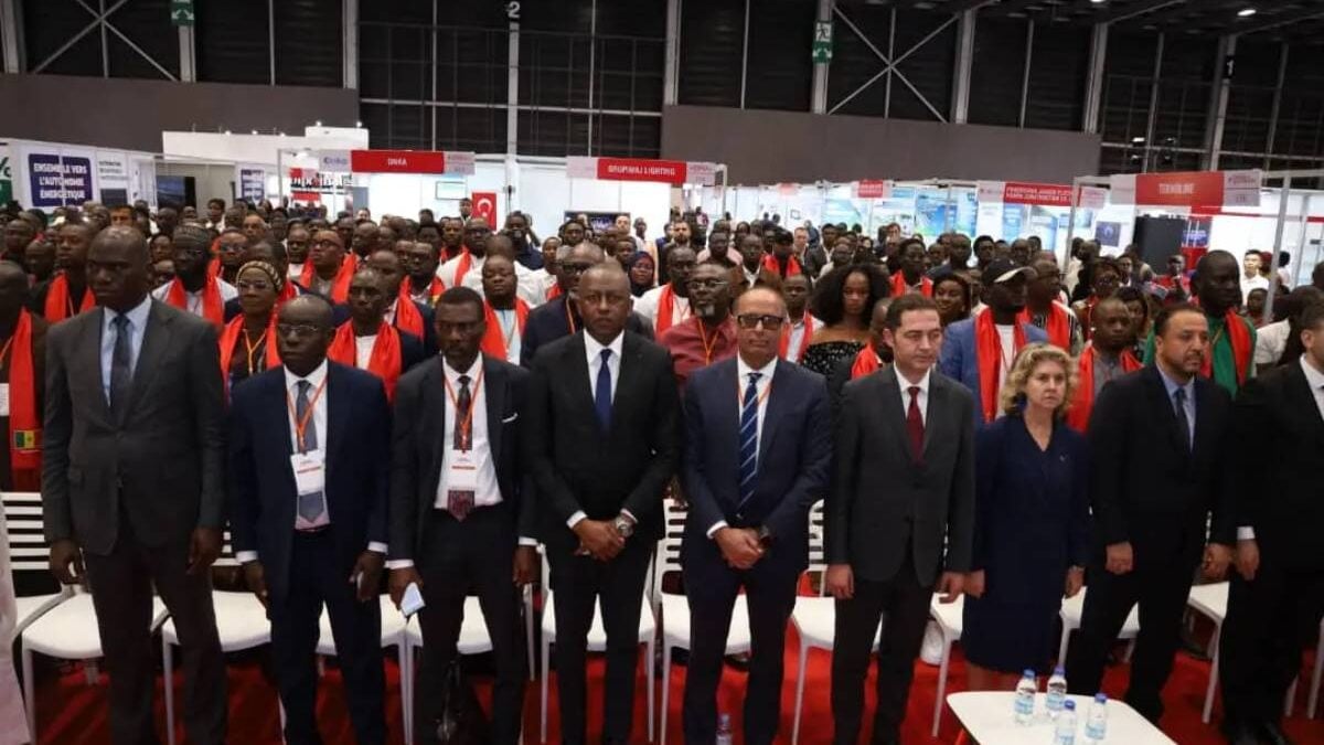 Côte d'Ivoire : l'exposition énergétique s'ouvre à Abidjan