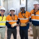 Côte d'Ivoire : première coulée d'or historique à la mine de Koné