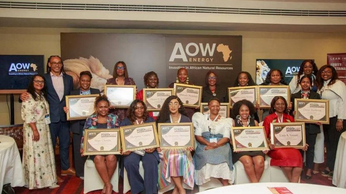Côte d'Ivoire : trois femmes au Top 50 de l'Africa Oil Week