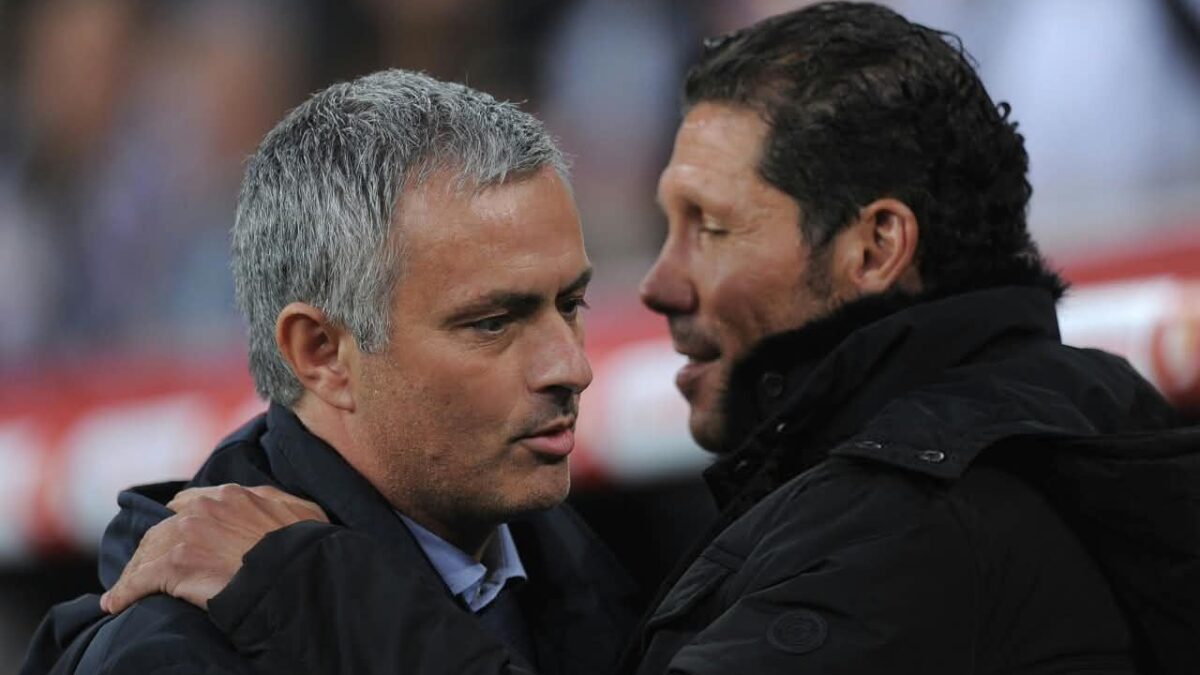 Derby de Madrid : Simeone et Mourinho croisent à nouveau le fer