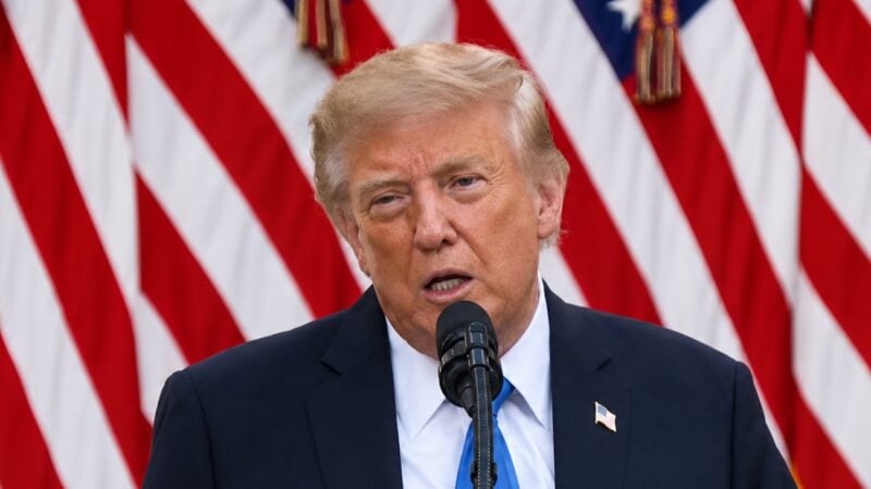 Donald Trump, président des Etats-Unis