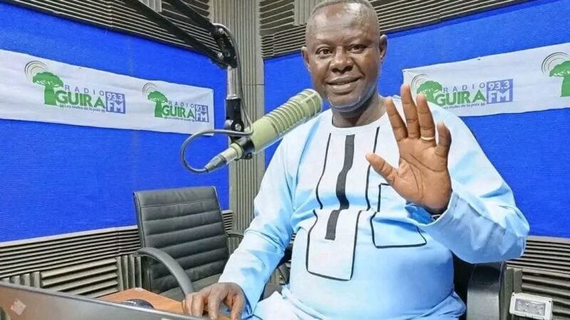 Centrafrique : le journaliste animateur Ghislain Dynacord Ngoïta est décédé - Afrique sur 7