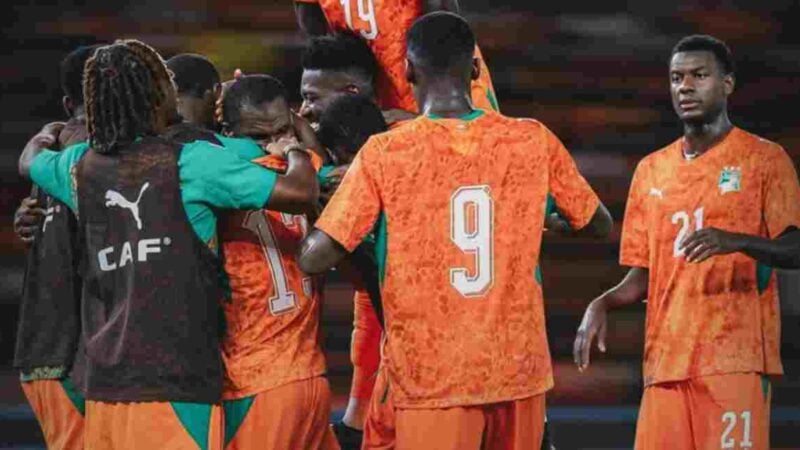 Élim CAN 2027 (J2) : la Côte d'Ivoire bat sur le fil une Somalie ultra-regroupée
