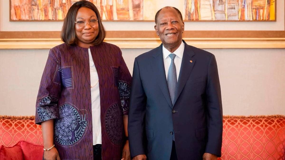 FMI : Aminata Touré salue les performances économiques de la Côte d'Ivoire