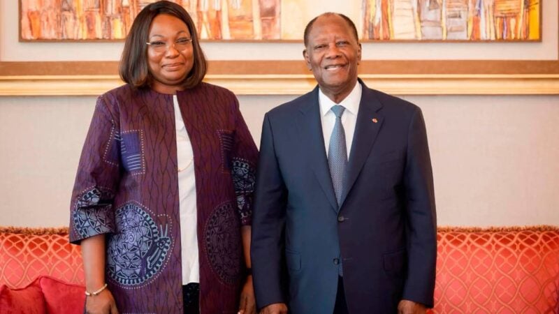 FMI : Aminata Touré salue les performances économiques de la Côte d'Ivoire