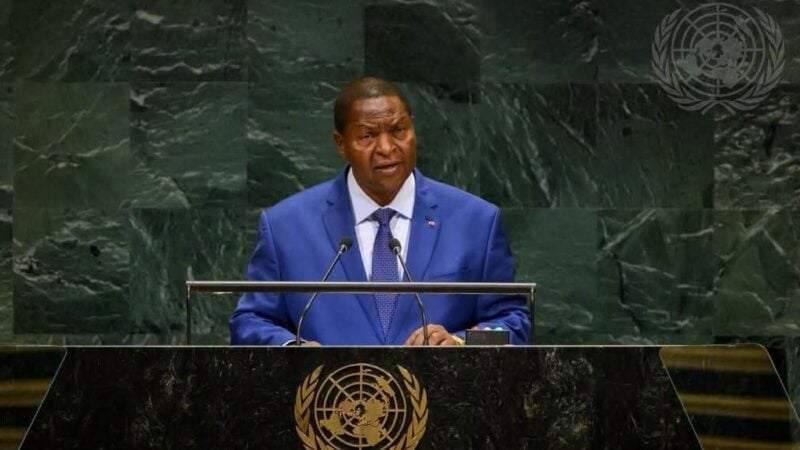 Centrafrique: à l’ONU, Faustin-Archange Touadéra dit non aux coupes budgétaires.   - Afrique sur 7