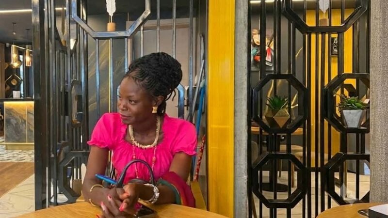 Hordiane Bembeya, un modèle de résilience féminine en Centrafrique - Afrique sur 7
