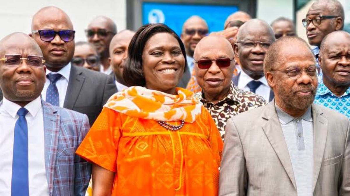"Je pense que je peux jouer ce rôle", Simone Gbagbo veut fédérer l'opposition