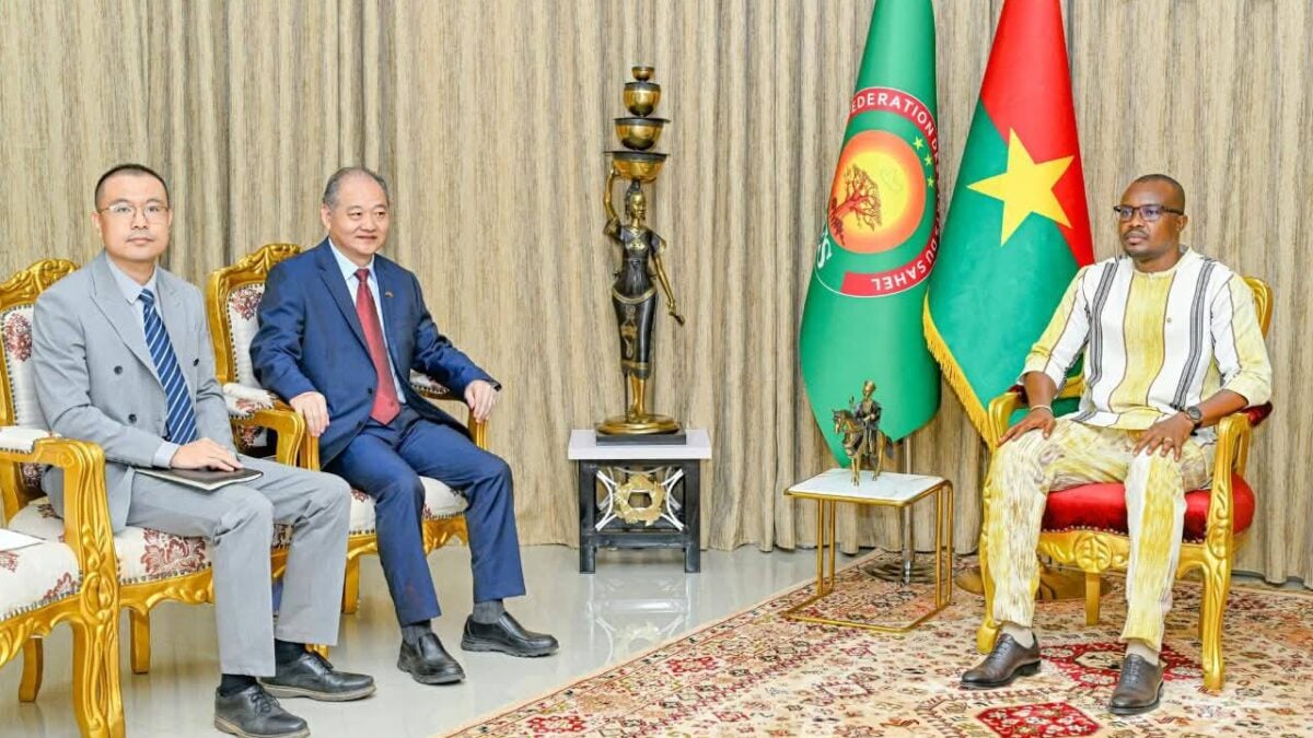 Le Burkina Faso et la Chine renforcent leur coopération