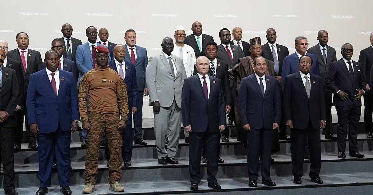 Les stratégies de la Russie pour s'emparer de l'Afrique ou les ressources d'une guerre hybride