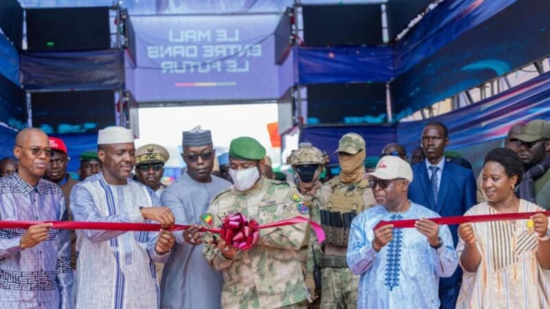 Mali : Assimi Goïta inaugure le complexe CIAR-Mali