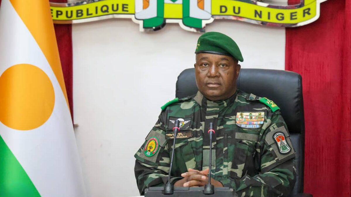 Niger : Abdourahamane Tiani procède à un réaménagement technique du gouvernement