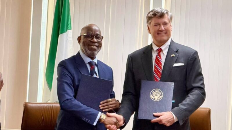 Nigeria : un accord minier de 700 milliards de dollars conclu avec les États-Unis