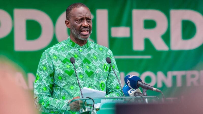PDCI : "Notre pays a besoin d'apaisement, de justice et de dialogue"