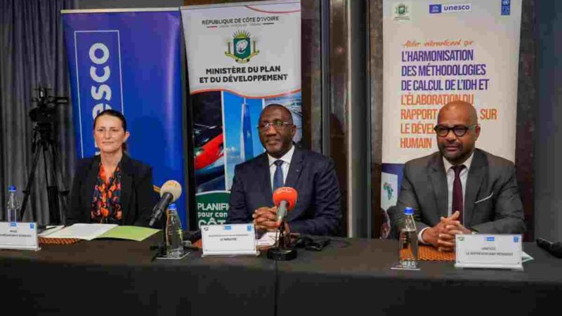 PNUD : la Côte d'Ivoire harmonise le calcul de son IDH
