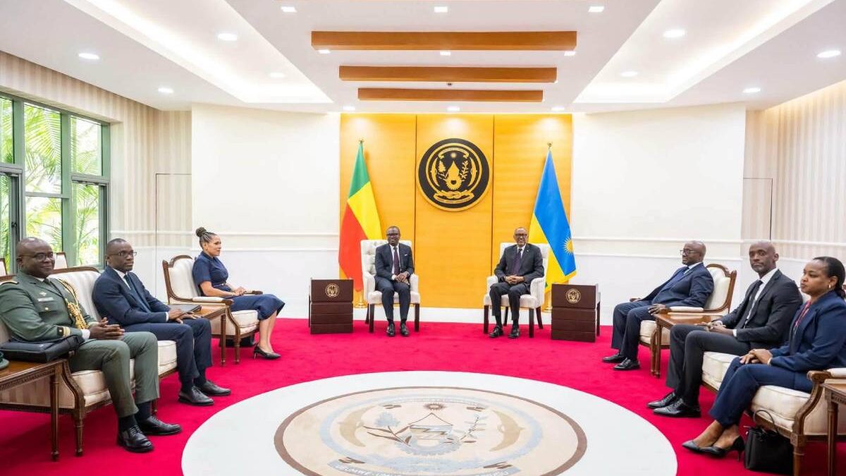 Romuald Wadagni à Kigali : sécurité et numérique au cœur des échanges
