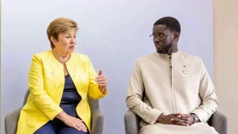 Sénégal : Bassirou Diomaye Faye pousse le dossier du FMI à Washington
