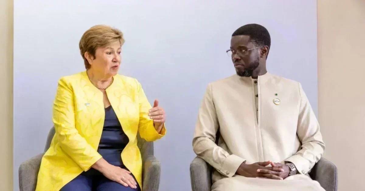 Sénégal : Bassirou Diomaye Faye pousse le dossier du FMI à Washington