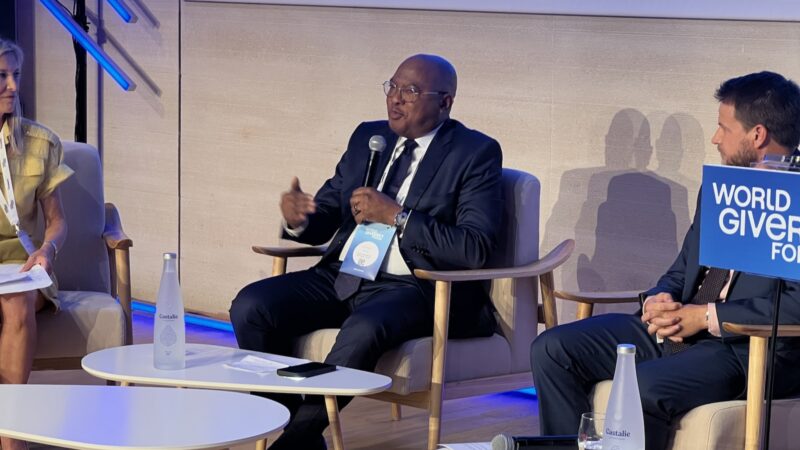 World Giverny Forum - Denis Charles Kouassi de la CNPS dévoile des chiffres imposants